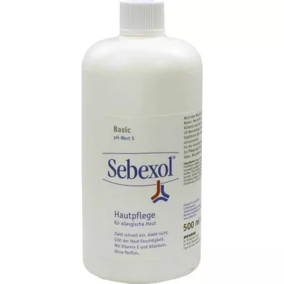 SEBEXOL Osnovna formulacija osnovne emulzije, 500 ml SEBEXOL Osnovna formulacija osnovne emulzije, 500 ml