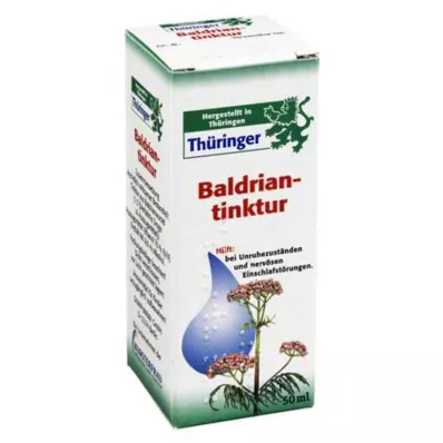THÜRINGER Baldrijanova tinktura, 50 ml THÜRINGER Baldrijanova tinktura, 50 ml