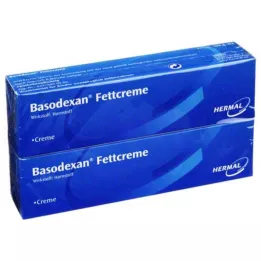 BASODEXAN Mastna smetana, 2X100 g