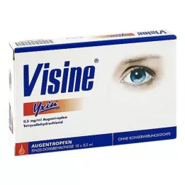 VISINE Yxin ED Enoodmerne pipete, 10X0,5 ml