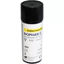 BIOPHAN G testni lističi, 100 kosov