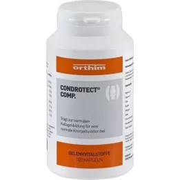 CONDROTECT Comp.Trde kapsule, 100 kos
