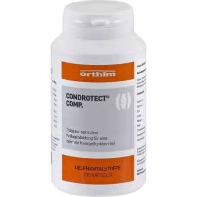 CONDROTECT Comp.Trde kapsule, 100 kos CONDROTECT Comp.Trde kapsule, 100 kos