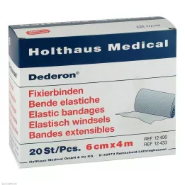 DEDERON Fiksni povoji 6 cmx4 m, 20 kos