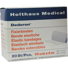 DEDERON Fiksni povoji 10 cmx4 m, 20 kos