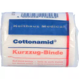 COTTONAMID elastični kratkoraztegljivi povoj 6 cm x 5 m, 1 kos