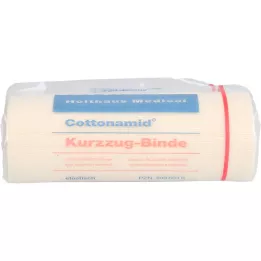 COTTONAMID elastični kratkoraztegljivi povoj 12 cm x 5 m, 1 kos