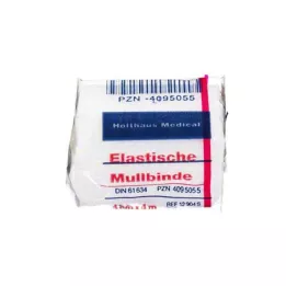 MULLBINDEN elastika 4 cmx4 m, 1 kos