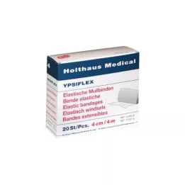 MULLBINDEN elastika 4 cmx4 m, 20 kos