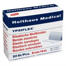 MULLBINDEN elastika 6 cmx4 m, 20 kos