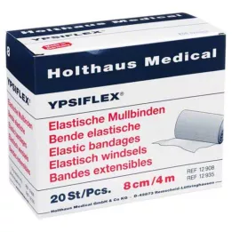 MULLBINDEN elastika 8 cmx4 m, 20 kos