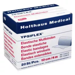 MULLBINDEN elastika 10 cmx4 m, 20 kos