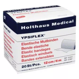 MULLBINDEN elastika 12 cmx4 m, 20 kos