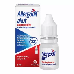 ALLERGODIL akutne kapljice za oko, 6 ml