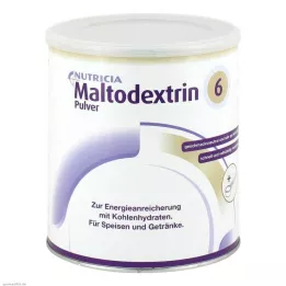 MALTODEXTRIN 6 praškov, 750 g