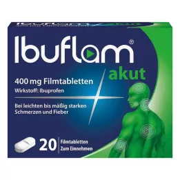 IBUFLAM akut 400 mg filmsko obložene tablete, 20 kom