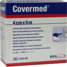 COVERMED Mavec se prodaja na metre 4 cm x 5 m rola, 1 kos