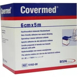 COVERMED Mavec se prodaja na metre 6 cm x 5 m v roli, 1 kos