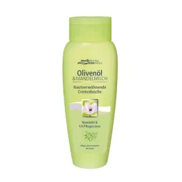 OLIVEN-MANDELMILCH krema za prhanje kože, 200 ml