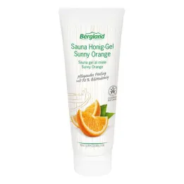 Medeni gel za savnanje Sončna pomaranča, 125 g