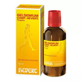GELSEMIUM COMP.Hevert kapljice, 100 ml