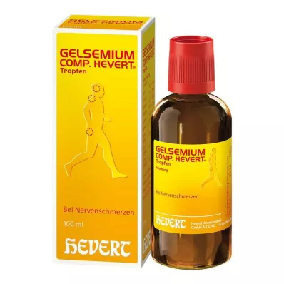 GELSEMIUM COMP.Hevert kapljice, 100 ml GELSEMIUM COMP.Hevert kapljice, 100 ml