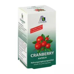 CRANBERRY KAPSELN 400 mg, 60 kos