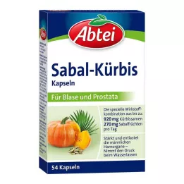ABTEI Sabal Pumpkin kapsule, 54 kos