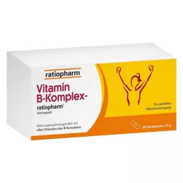VITAMIN B-KOMPLEX-ratiopharm kapsule, 60 kos