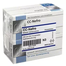 CC-NEFRO Filmsko obložene tablete, 200 kom