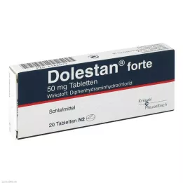 DOLESTAN forte tablete, 20 kom