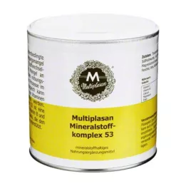MULTIPLASAN Mineralni kompleks 53 v prahu, 300 g