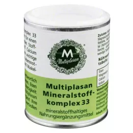 MULTIPLASAN Mineralni kompleks 33 tablet, 350 kos