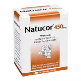 NATUCOR 450 mg filmsko obložene tablete, 50 kom
