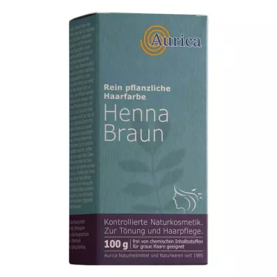 HENNA rjav prah, 100 g HENNA rjav prah, 100 g