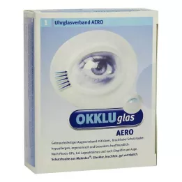 OKKLUGLAS Prevleka za steklo za uro Aero, 1 kos