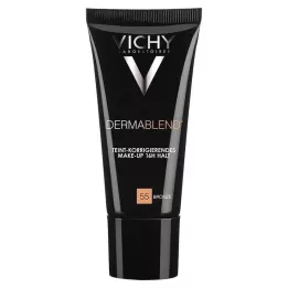 VICHY DERMABLEND Make up 55 bronze, 30 ml