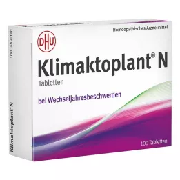 KLIMAKTOPLANT N Tablete, 100 kom