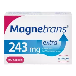 MAGNETRANS ekstra 243 mg trde kapsule, 100 kos