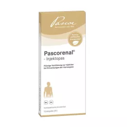 PASCORENAL Injektopas ampule, 10 kos