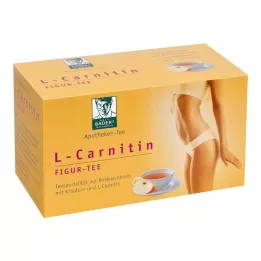 BADERS Filter vrečke Active Tea L-Carnitine, 20 kos