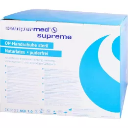SEMPERMED Supreme OP-Handsch.sterilni prašekfr.vel.8.5, 50X2 kos