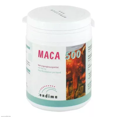 MACA 500 kapsul, 200 kos MACA 500 kapsul, 200 kos