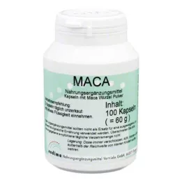 MACA KAPSULE, 100 kos