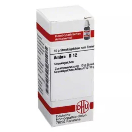 AMBRA D 12 Globuli, 10 g