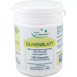 OLIVENBLATT-Extract Vegi kapsule, 180 kos