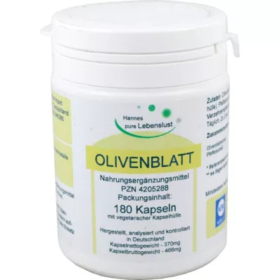 OLIVENBLATT-Extract Vegi kapsule, 180 kos