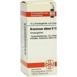 ARSENICUM ALBUM D 1000 globul, 10 g