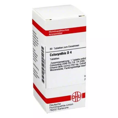 COLOCYNTHIS D 4 tablete, 80 kos