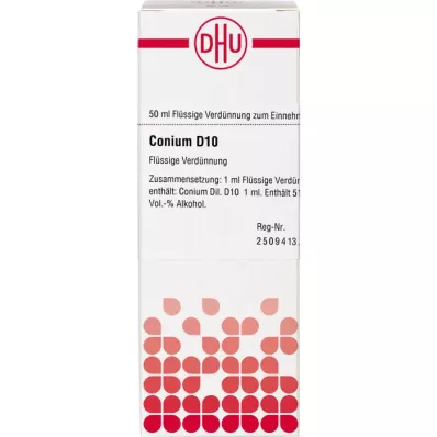 CONIUM D 10 razredčitev, 50 ml